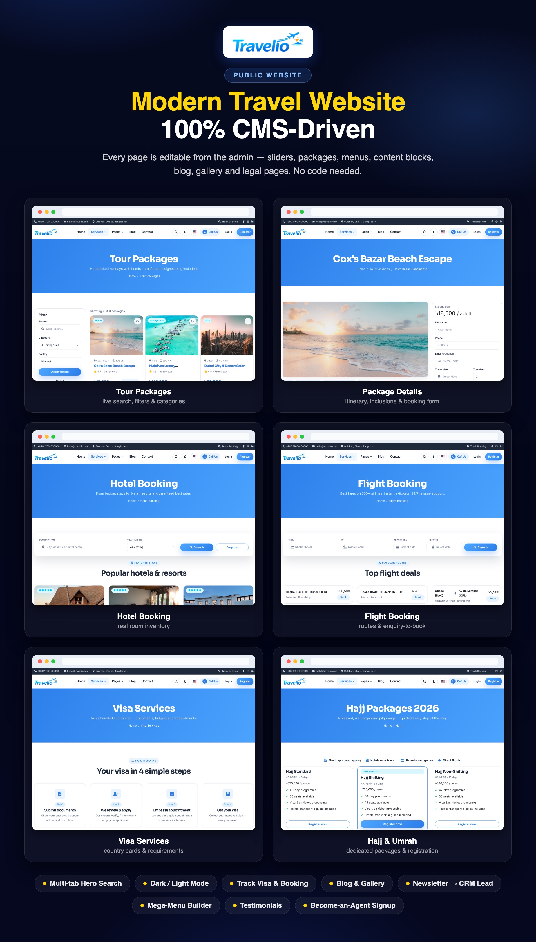 Travelio Preview