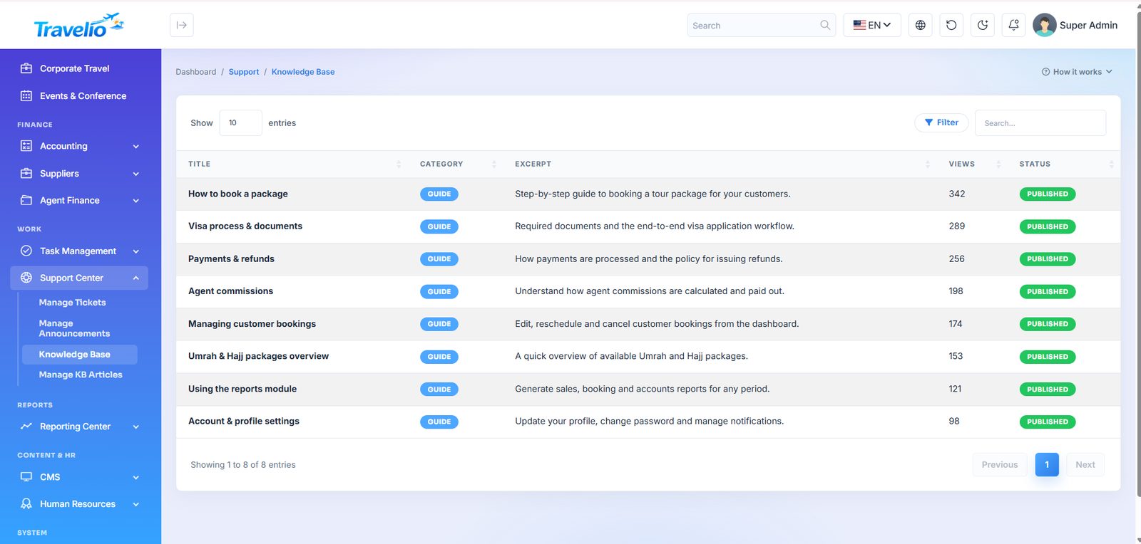 Knowledge base