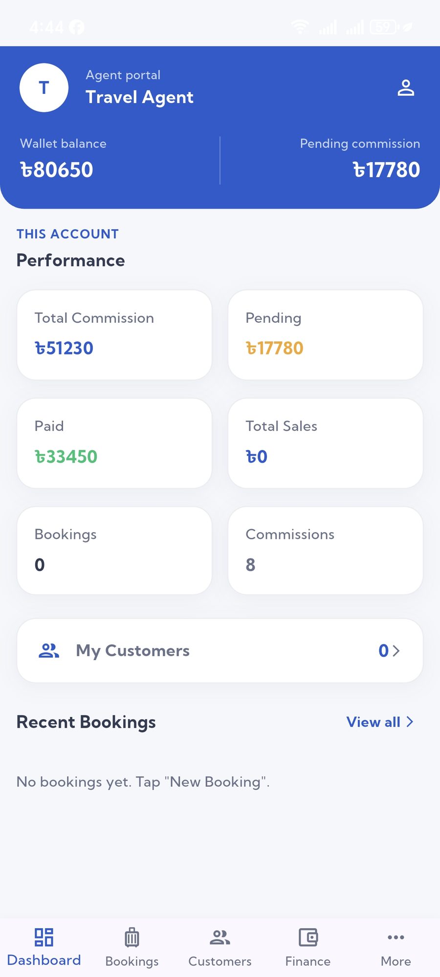 Dashboard
