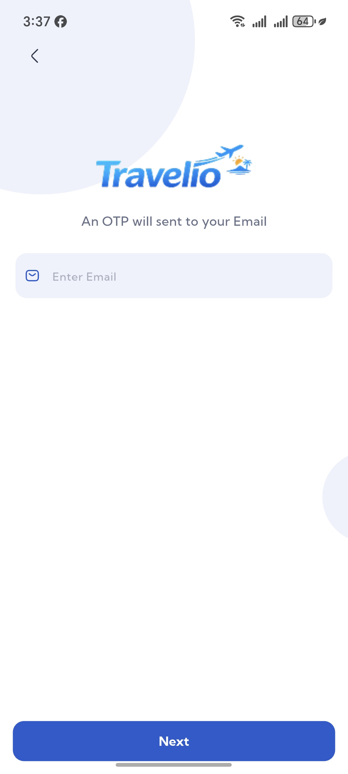 OTP by email