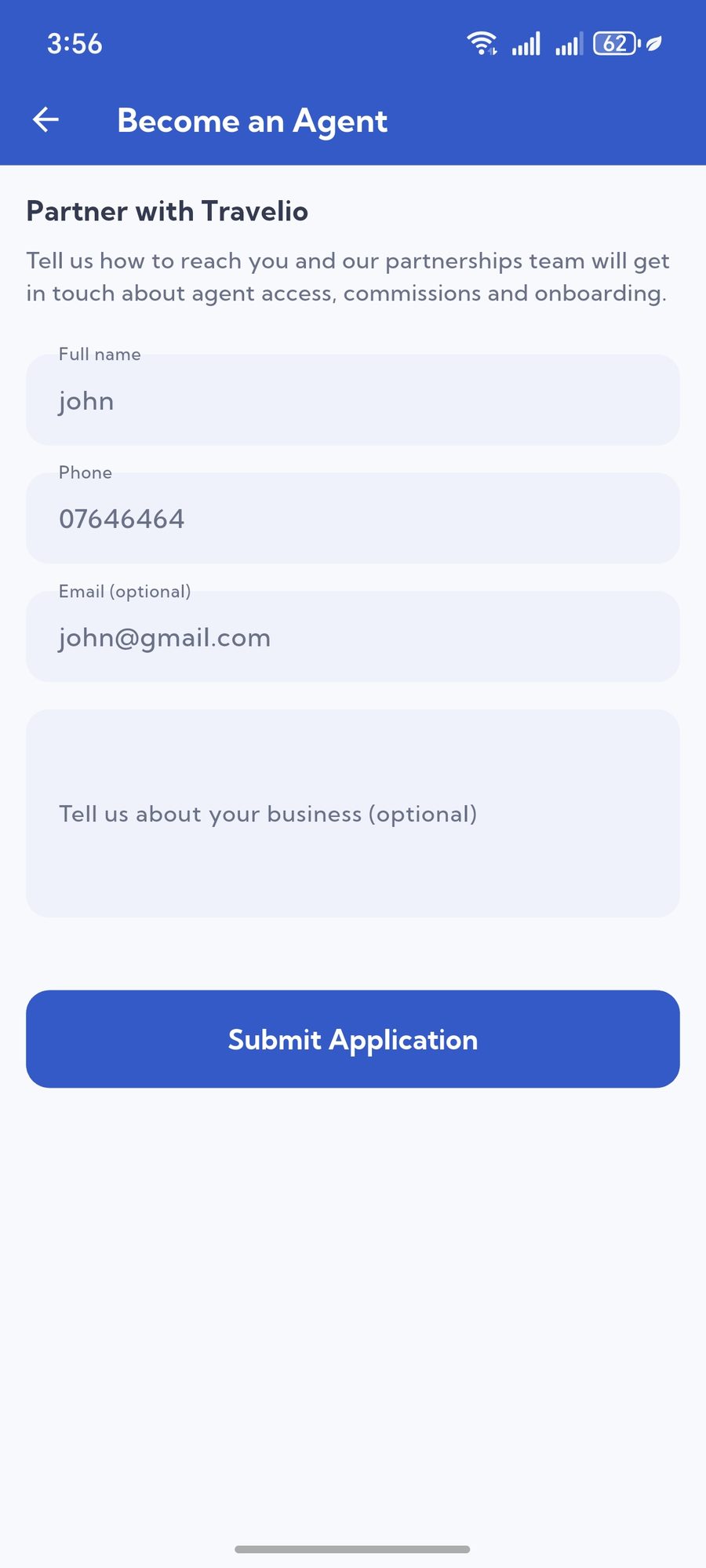 Become an agent