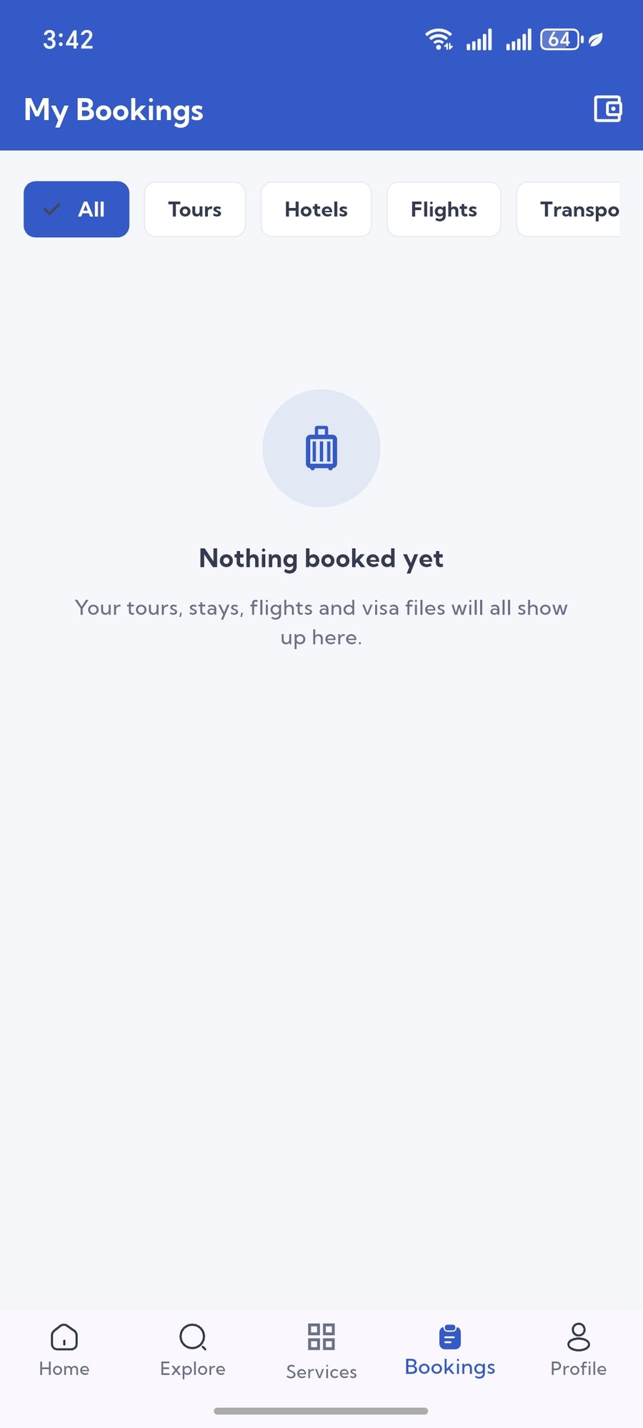 Bookings