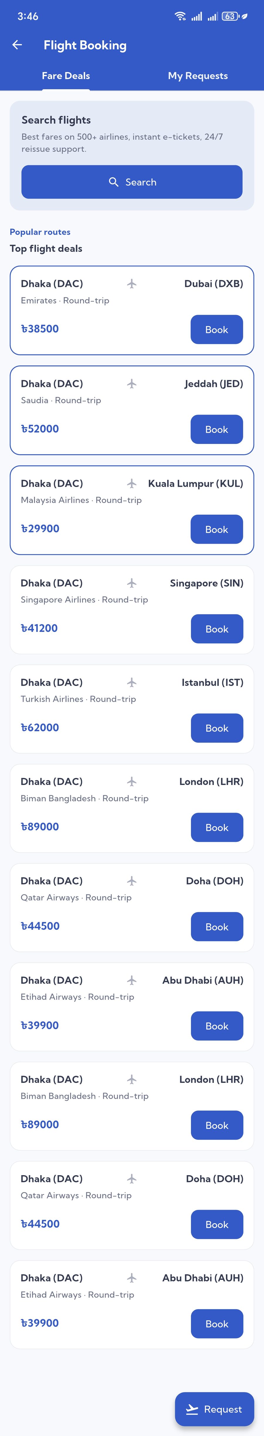 Flights