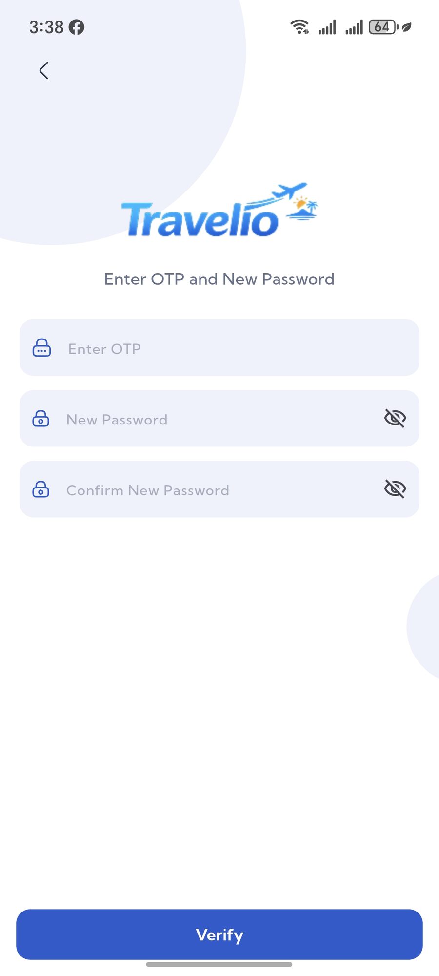 Forgot password
