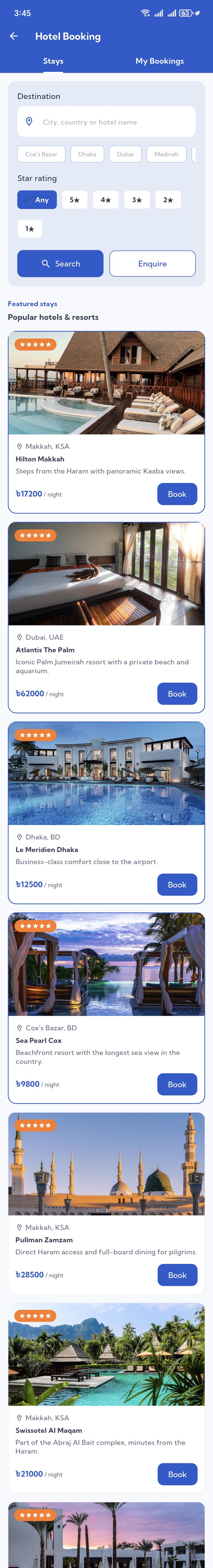 Hotels