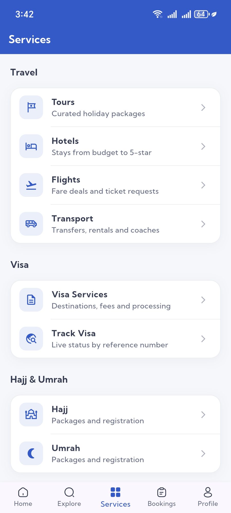 Services