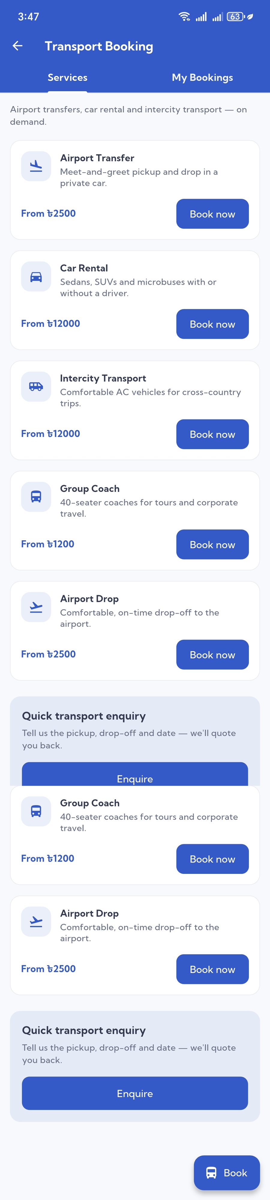 Transport